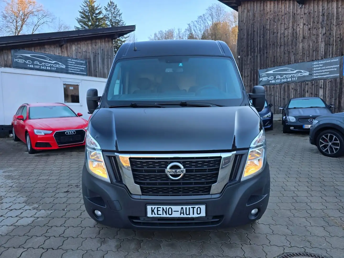 Nissan NV400 Kastenwagen L3H2 3,5t COMFORT Schwarz - 2