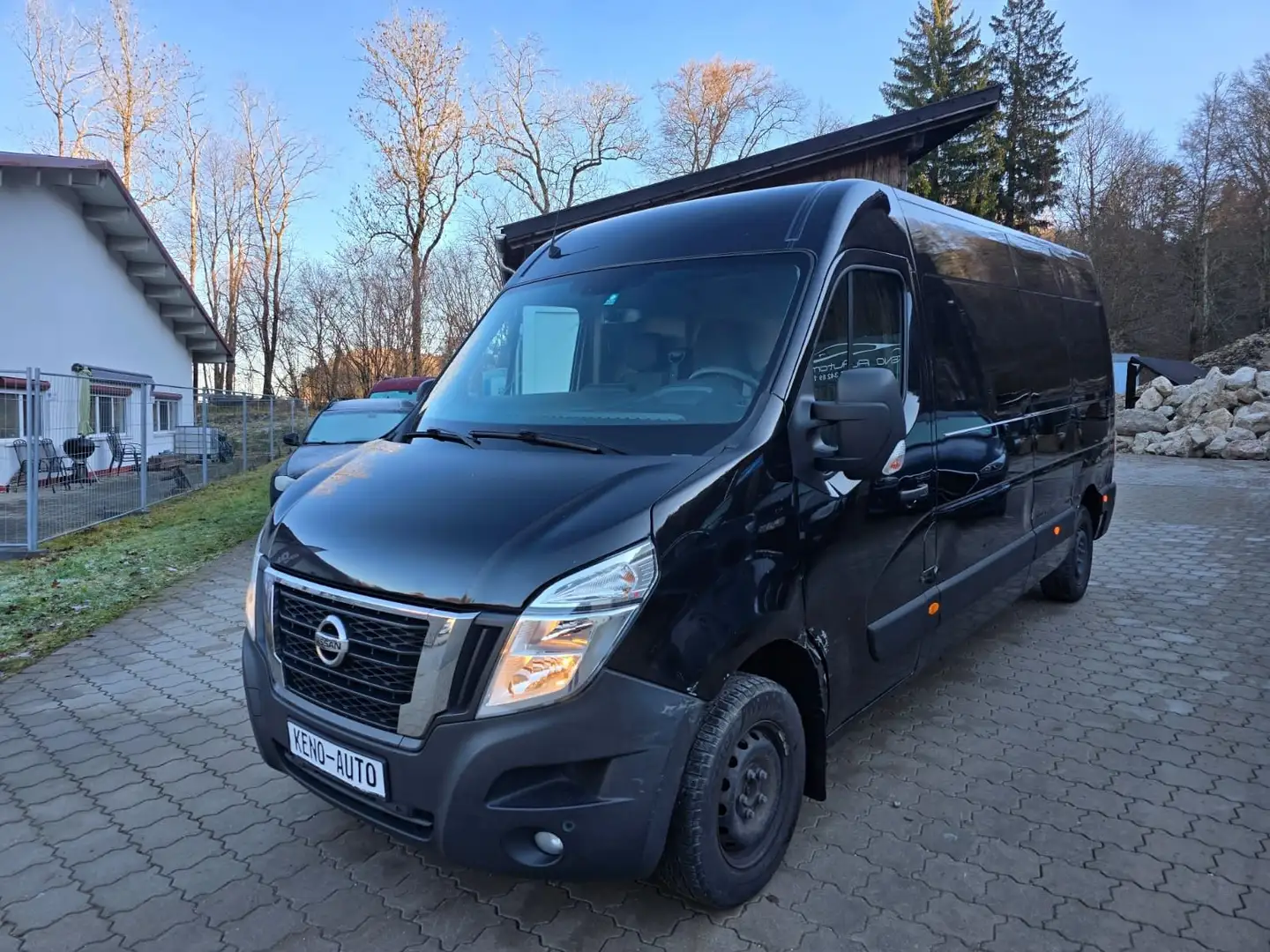 Nissan NV400 Kastenwagen L3H2 3,5t COMFORT Schwarz - 1