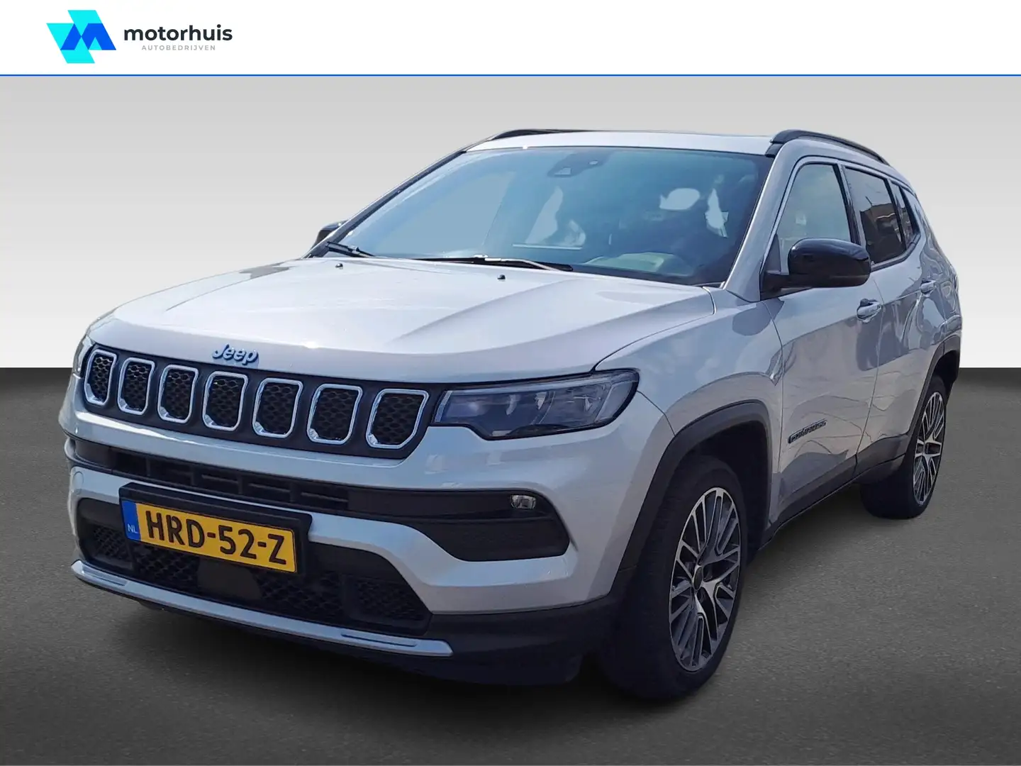 Jeep Compass 1.3T 4XE 190PK PHEV AUTOMAAT LIMITED PANO NAVI 19 Grijs - 1