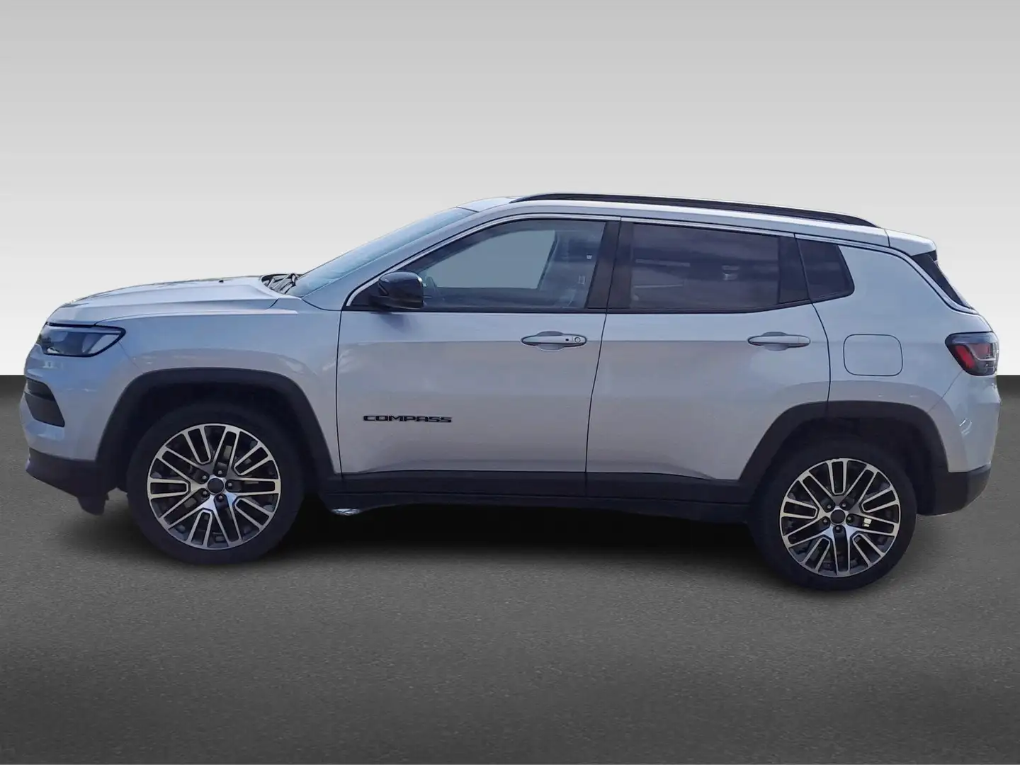 Jeep Compass 1.3T 4XE 190PK PHEV AUTOMAAT LIMITED PANO NAVI 19 Grijs - 2
