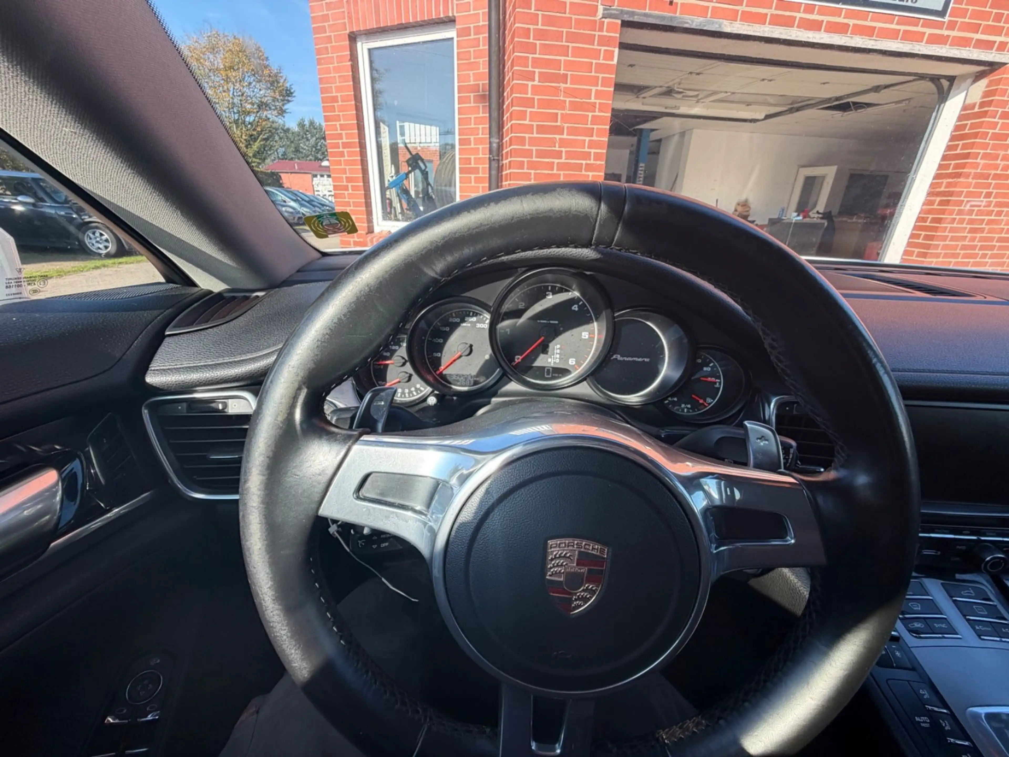 Porsche Panamera Diesel — photo 14