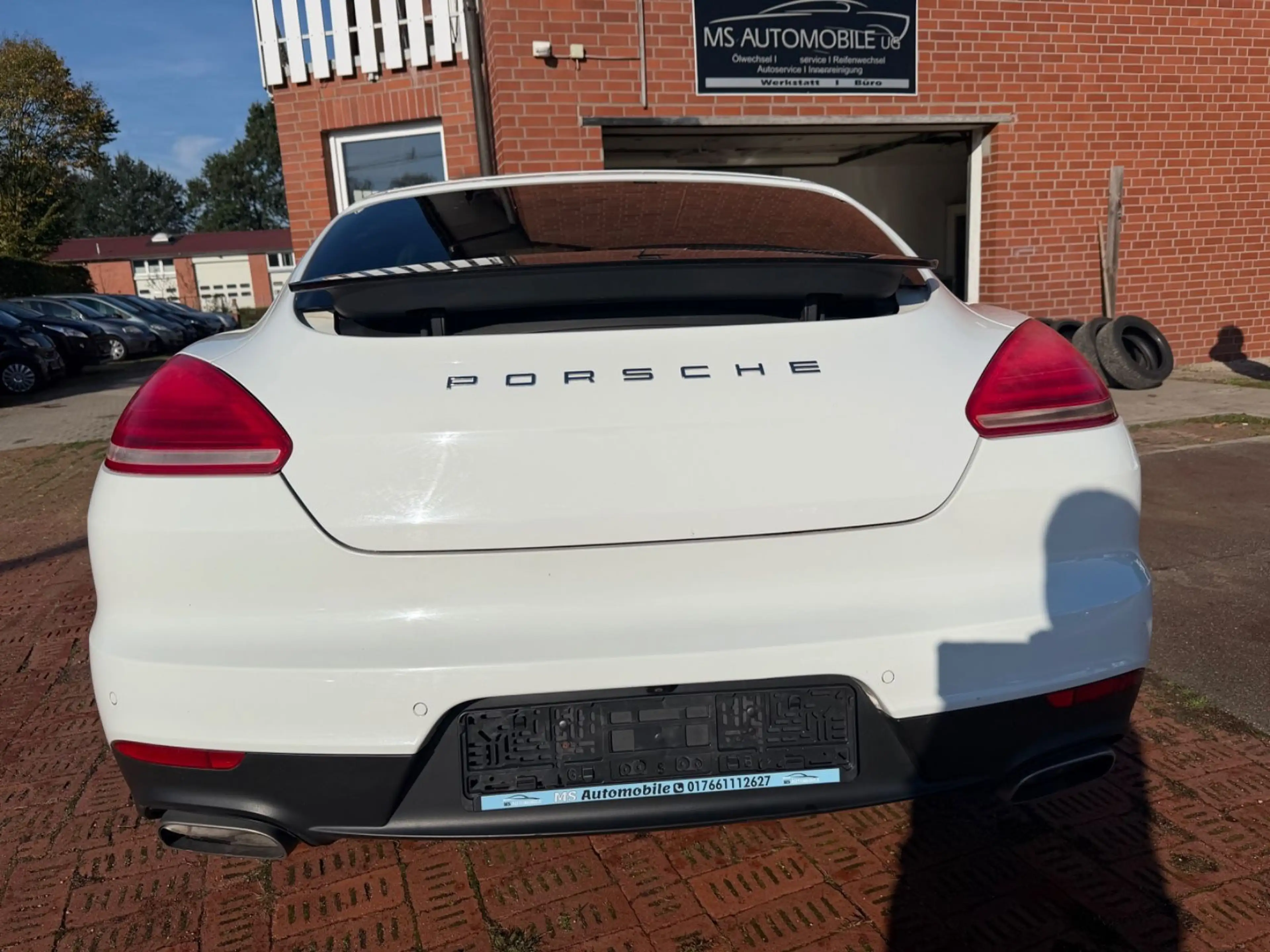 Porsche Panamera Diesel — photo 5