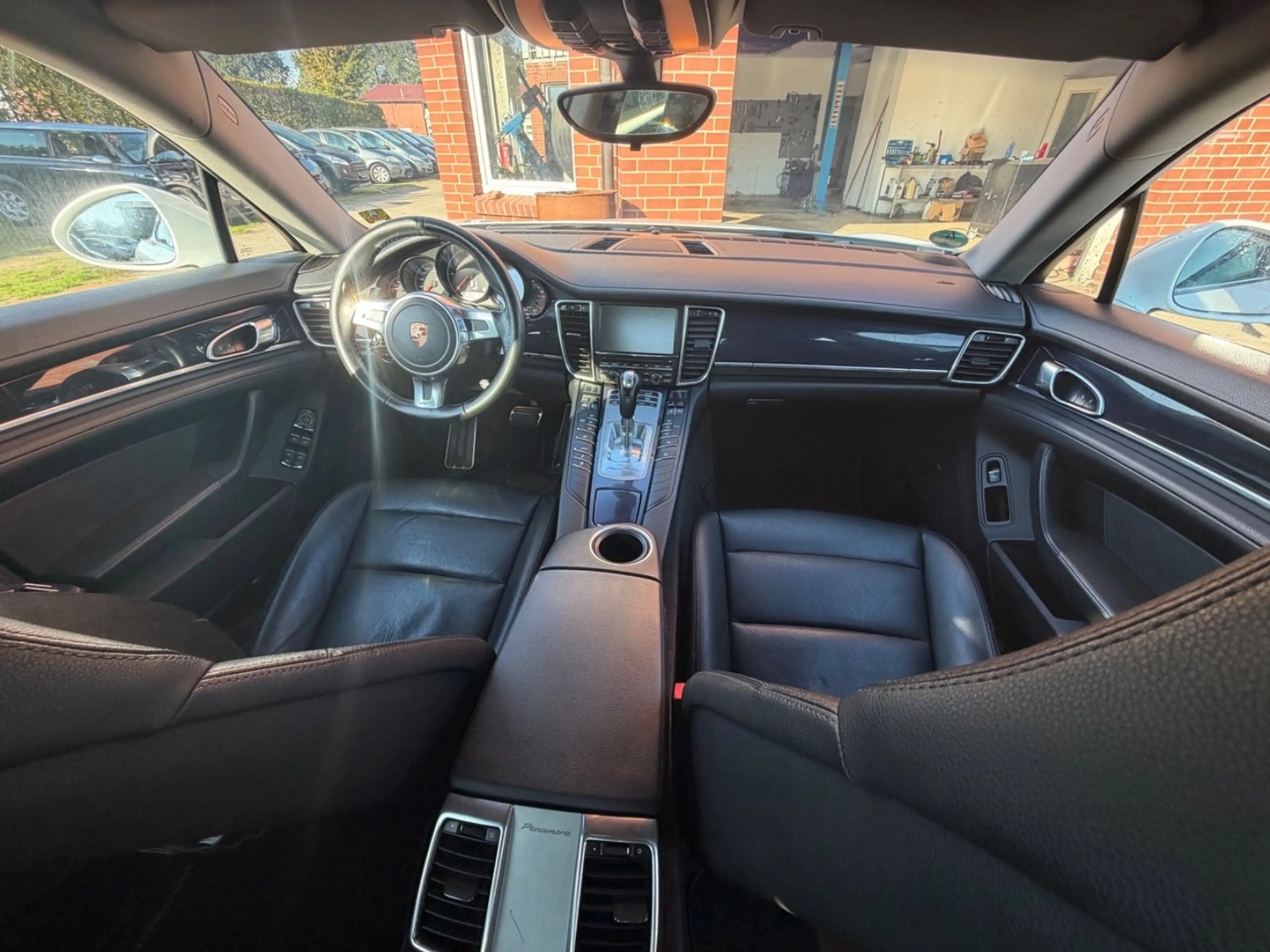 Porsche Panamera Diesel — photo 8