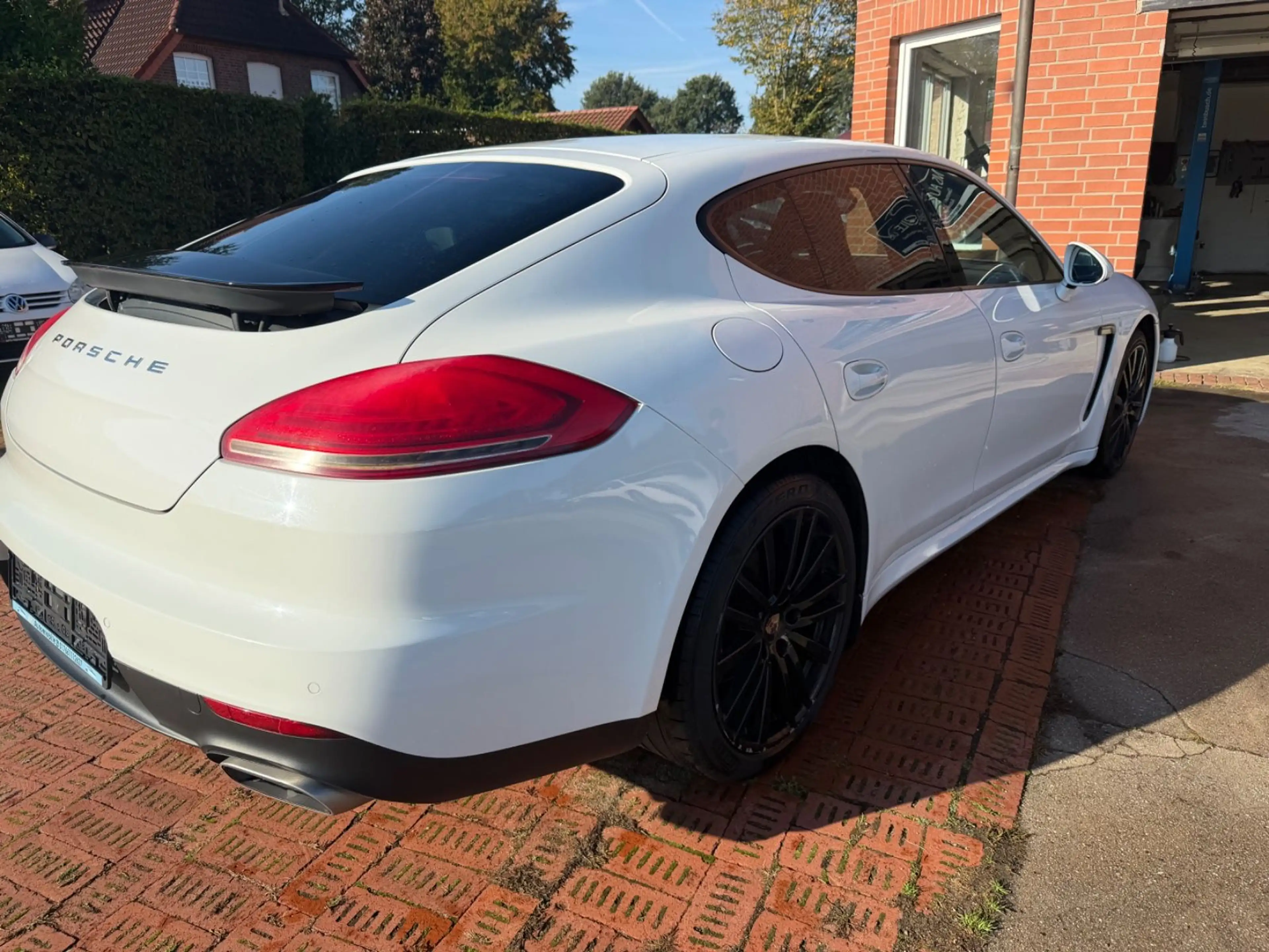 Porsche Panamera Diesel — photo 4