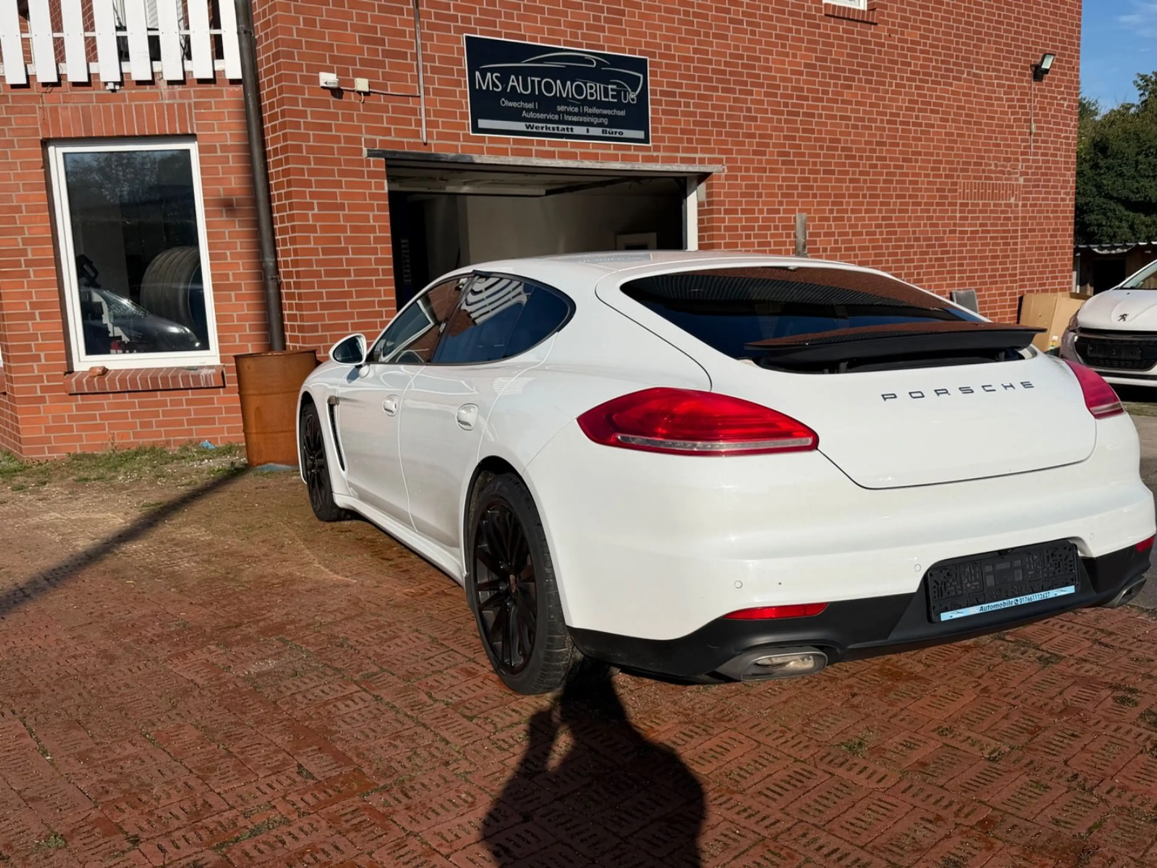Porsche Panamera Diesel — photo 6
