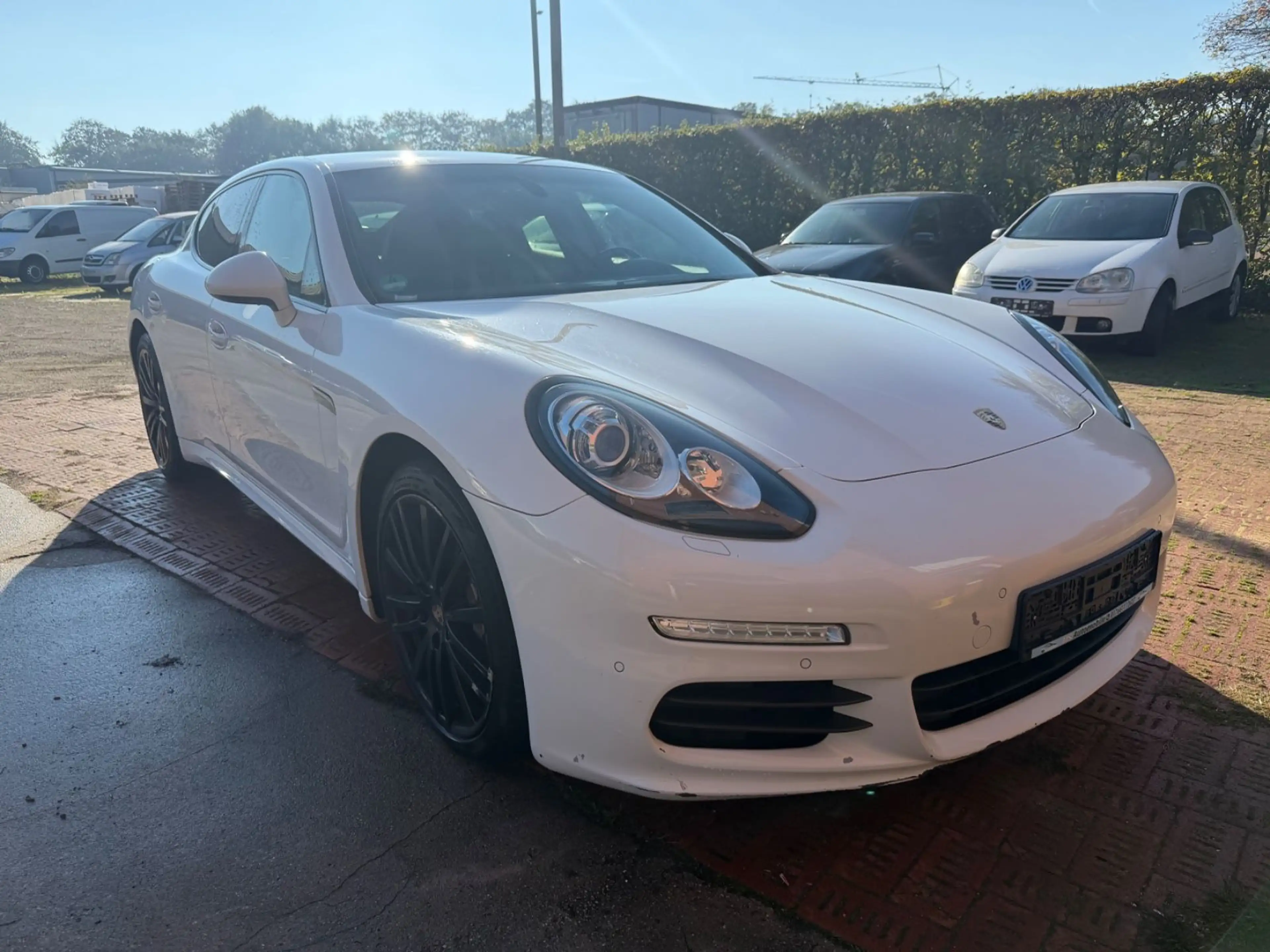 Porsche Panamera Diesel — photo 3