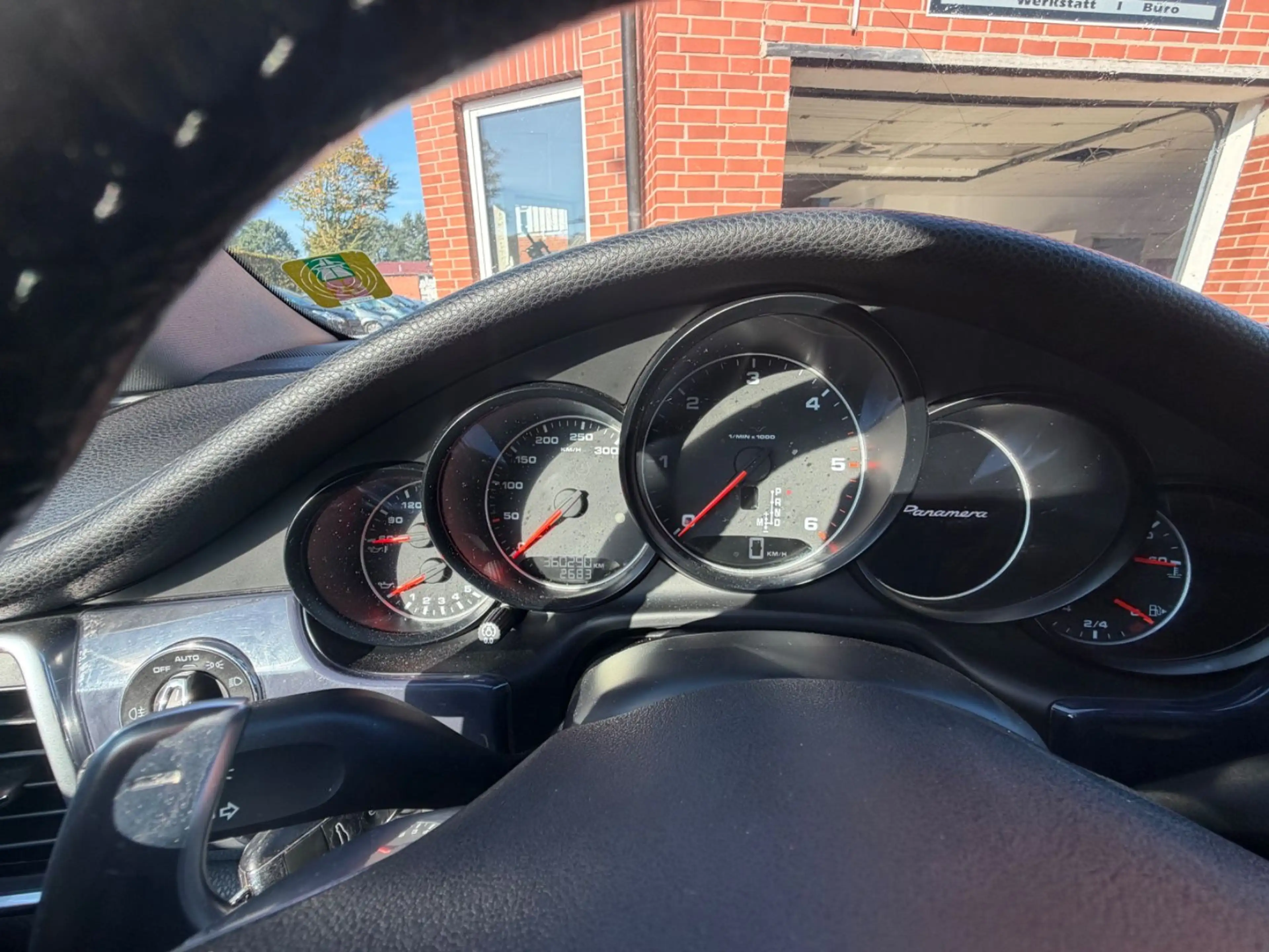 Porsche Panamera Diesel — photo 15
