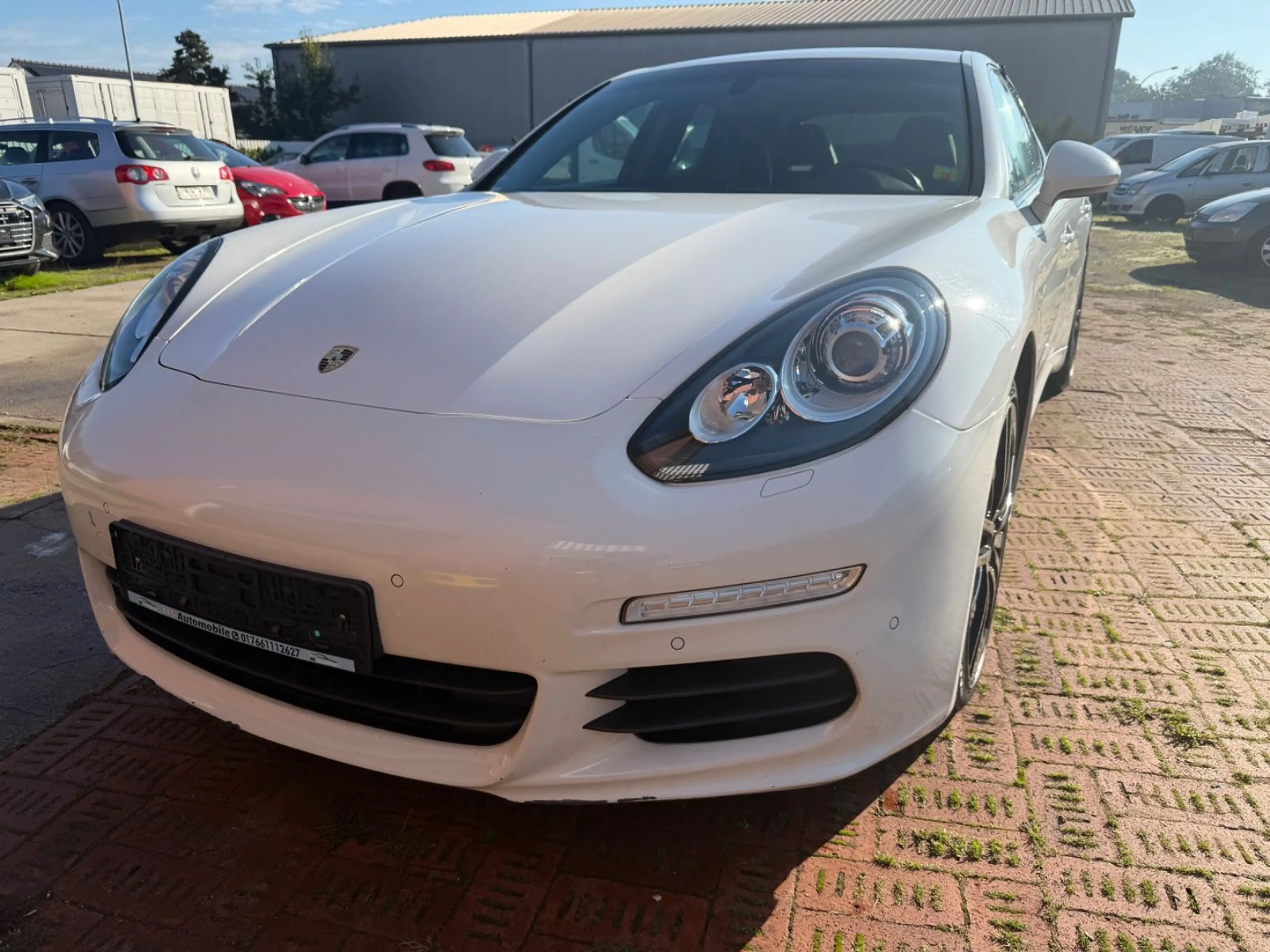 Porsche Panamera Diesel — photo 2