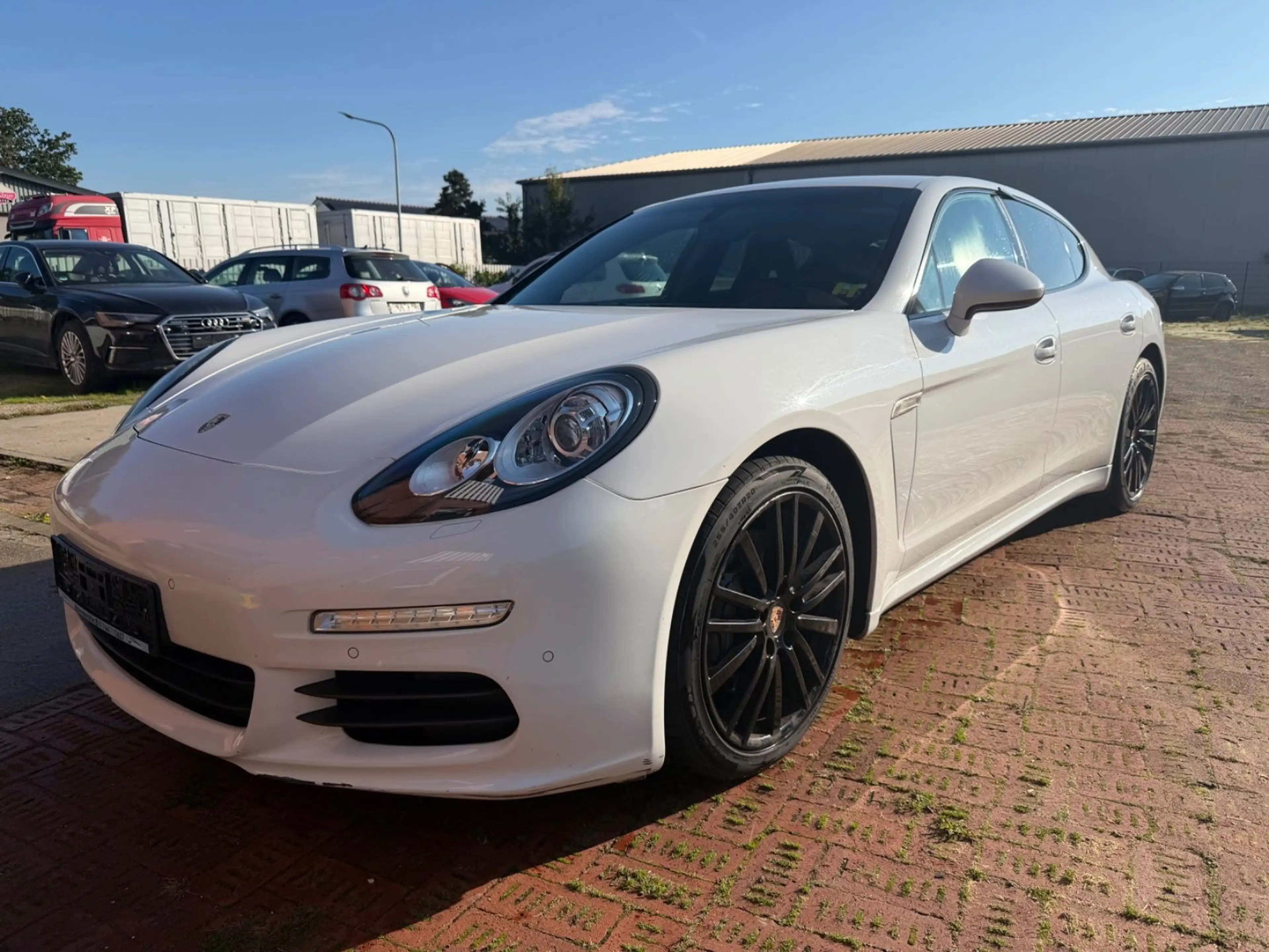 Porsche Panamera Diesel