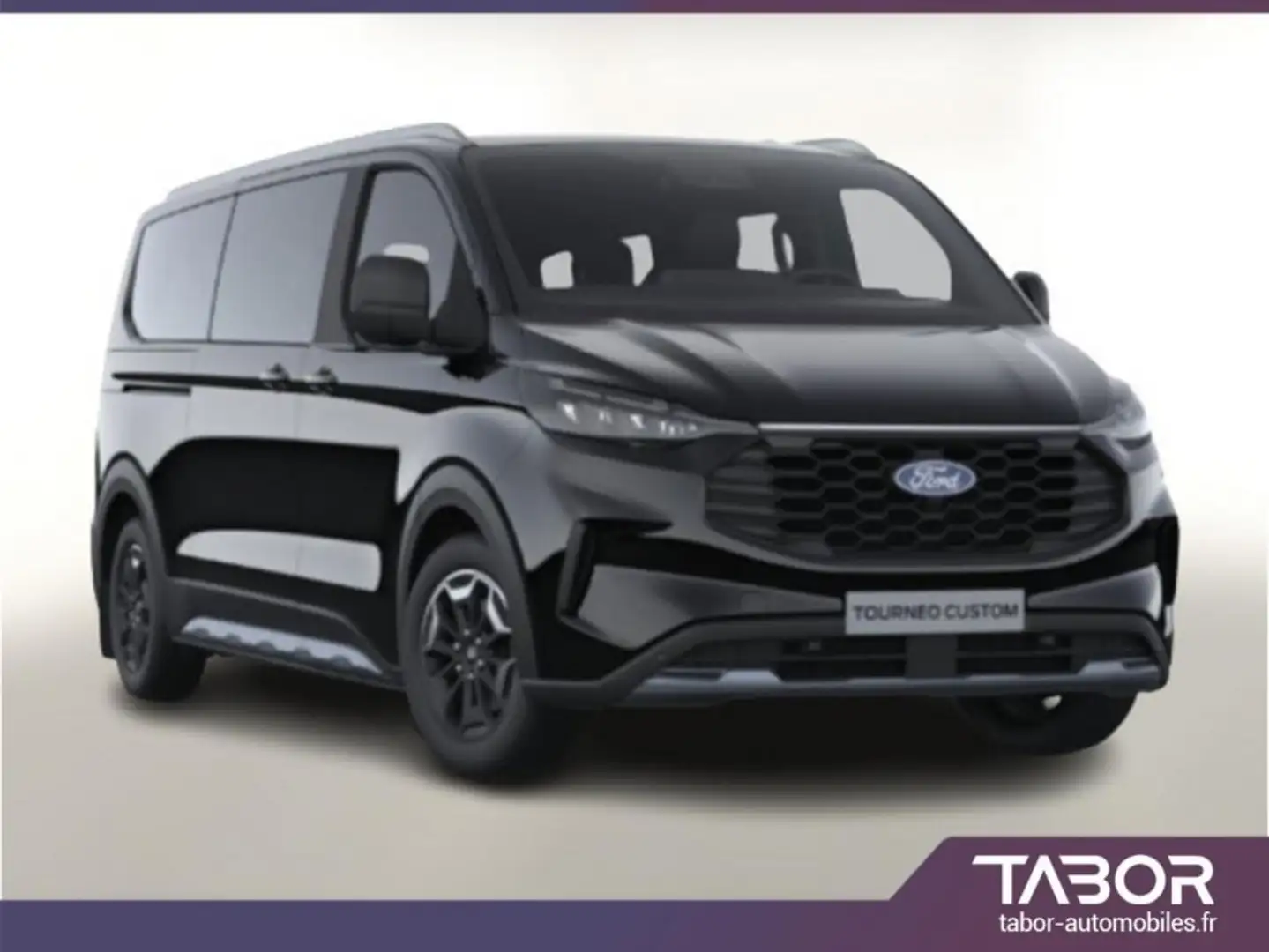 Ford Tourneo Custom Custom 2.0 TDCi 170 Aut Active L2 Noir - 1
