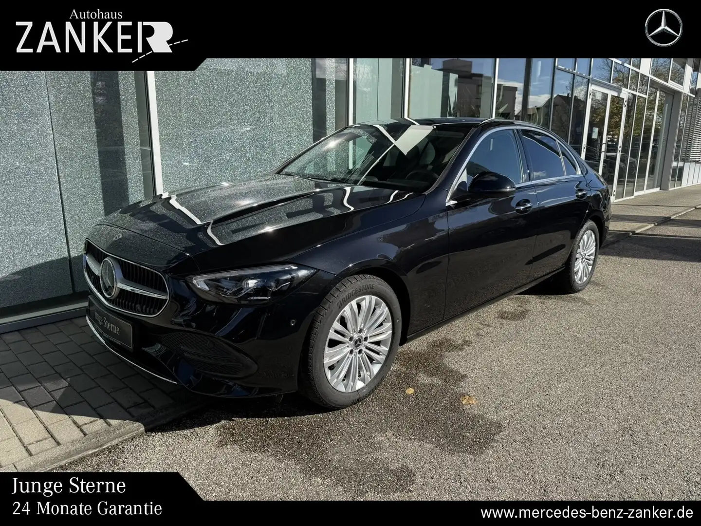 Mercedes-Benz C 220 C 220 d AVANTGARDE *AHK*DISTRONIC*KAMERA*KEYLES Noir - 1