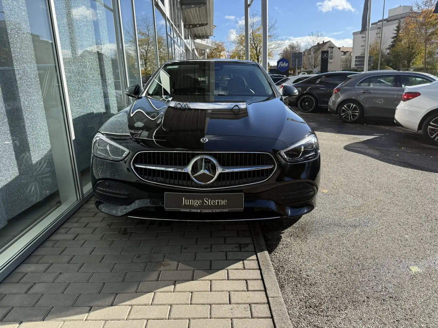 Mercedes-Benz C 220 C 220 d AVANTGARDE *AHK*DISTRONIC*KAMERA*KEYLES Noir - 2