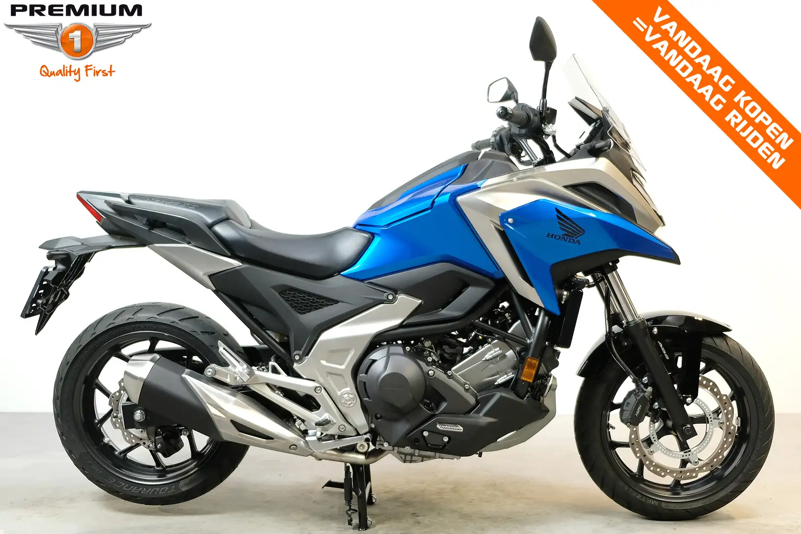 Honda NC 750 X DCT Blauw - 1