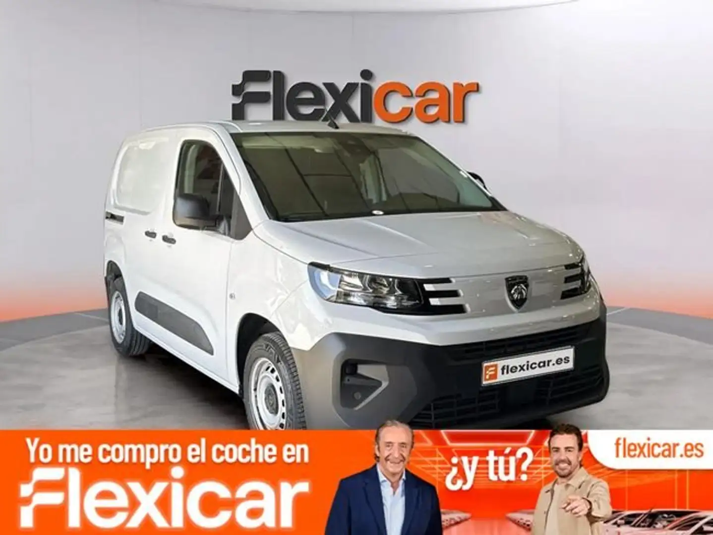 Peugeot Partner NUEVO STANDARD 600KG BLUEHDI Blanco - 1