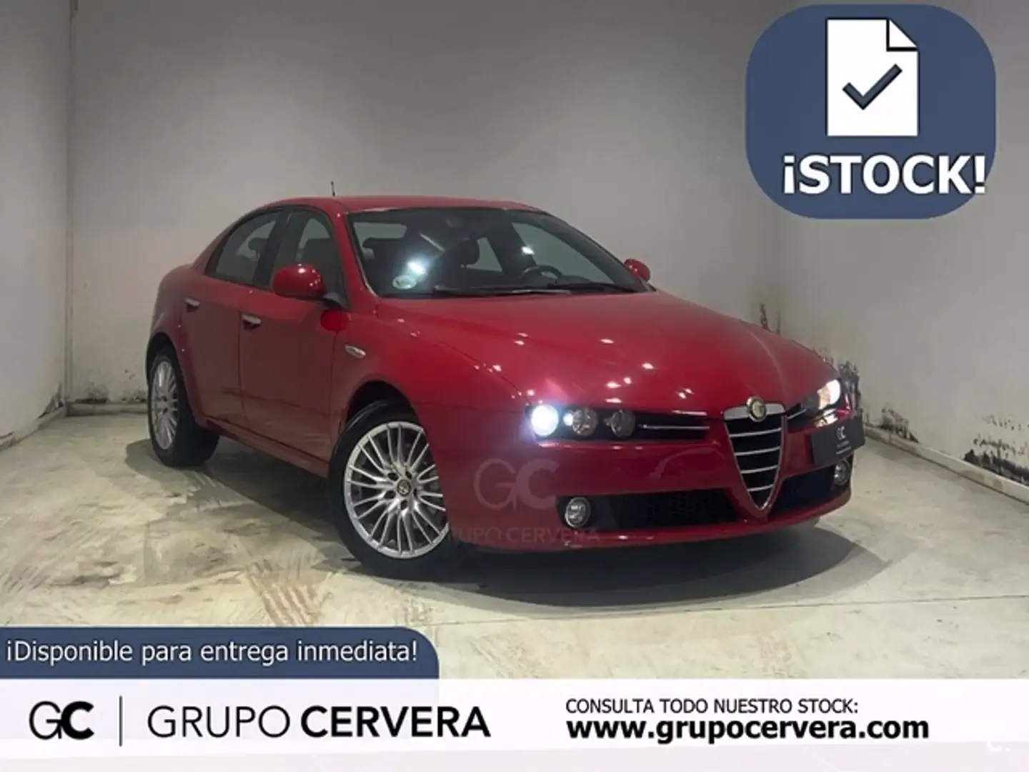 Alfa Romeo 159 2.0JTDM Sport Plus Rojo - 1