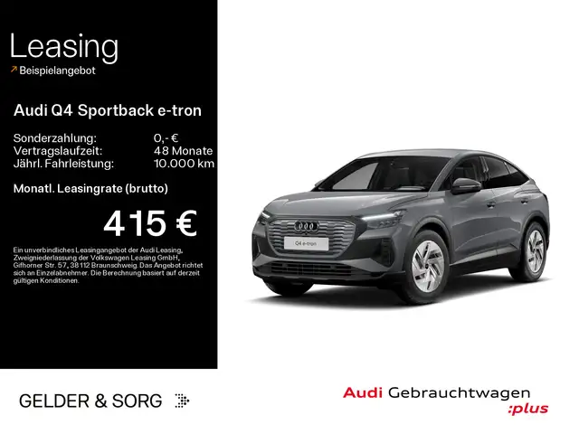 Audi Q4 e-tron