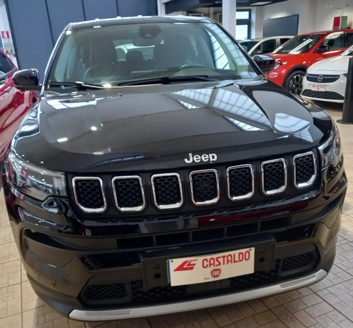 Jeep Compass 1.5 Turbo T4 130 CV MHEV 2WD Altitude Noir - 1