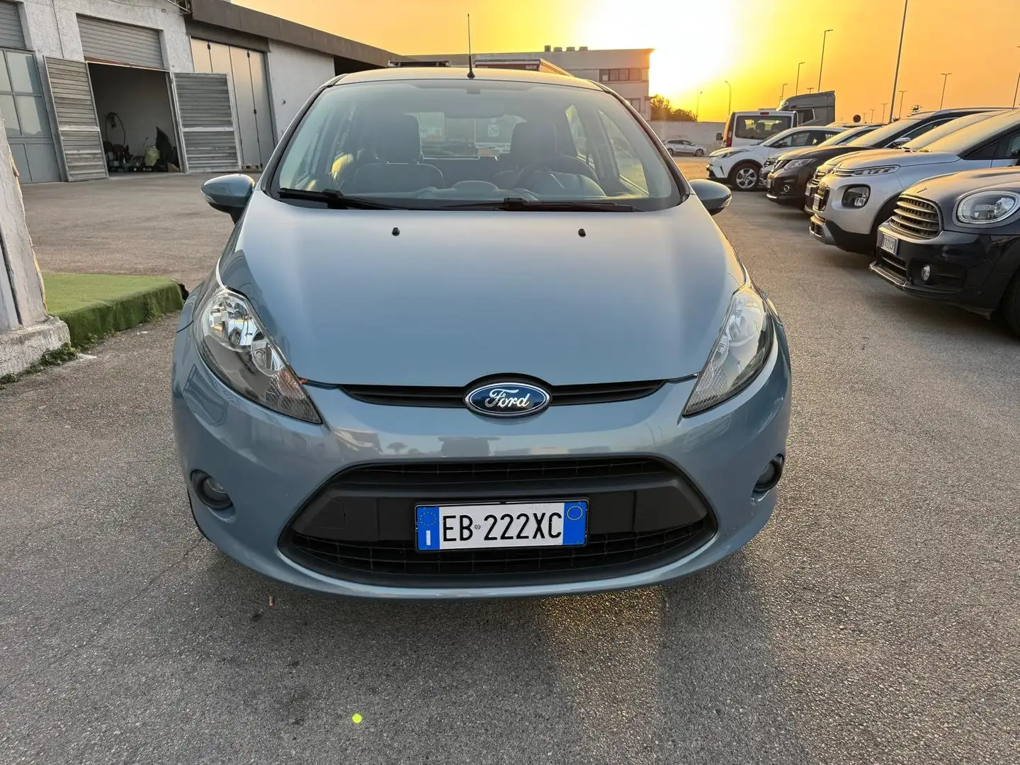 Ford Fiesta Fiesta 5p 1.4 tdci - 2010 Grigio - 2