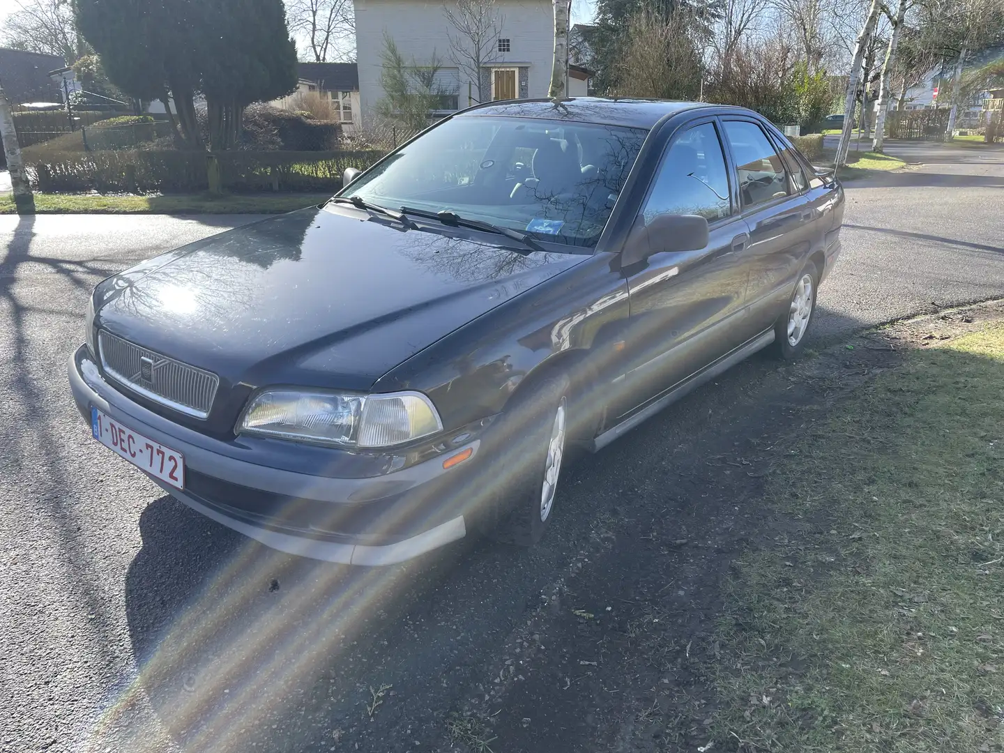 Volvo S40 Berline 1.8 automaat siva - 1