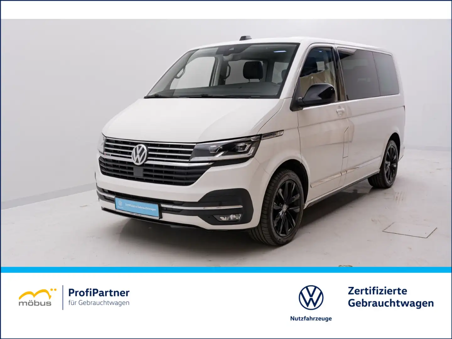 Volkswagen T6.1 Multivan Generation Six 2.0 TDI*4MOT*APP* Weiß - 1
