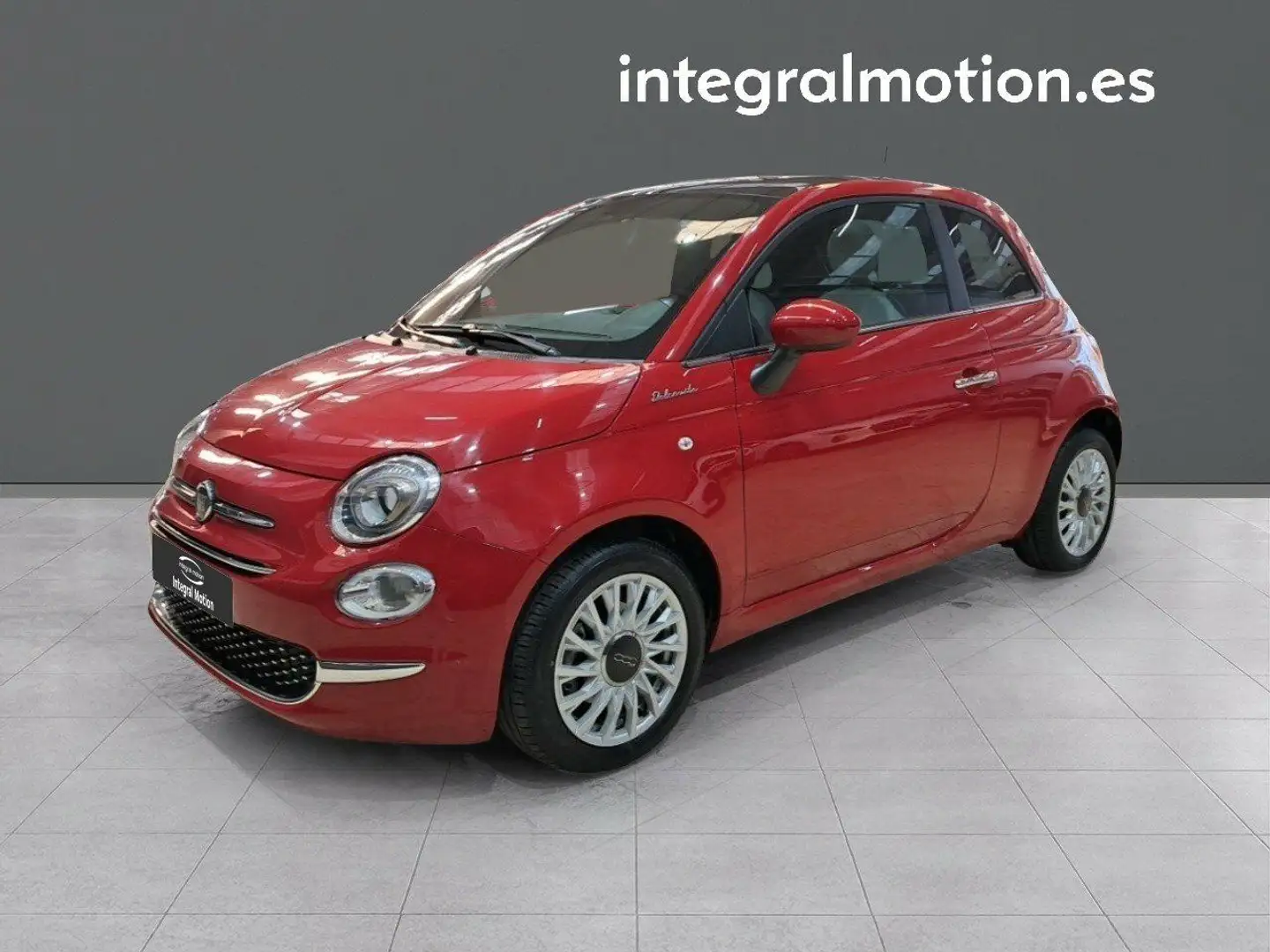 Fiat 500 Dolcevita 1.0 Hybrid 51KW (70 CV) Rojo - 1