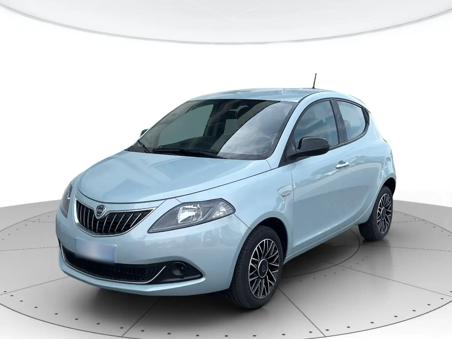 Lancia Ypsilon 1.0 Hybrid 70cv Platino Verde - 1