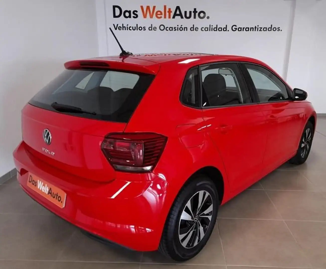 Volkswagen Polo Edition 1.0 TSI 70 kW (95CV) BMT SG5 (AW13LV32) Rojo - 2