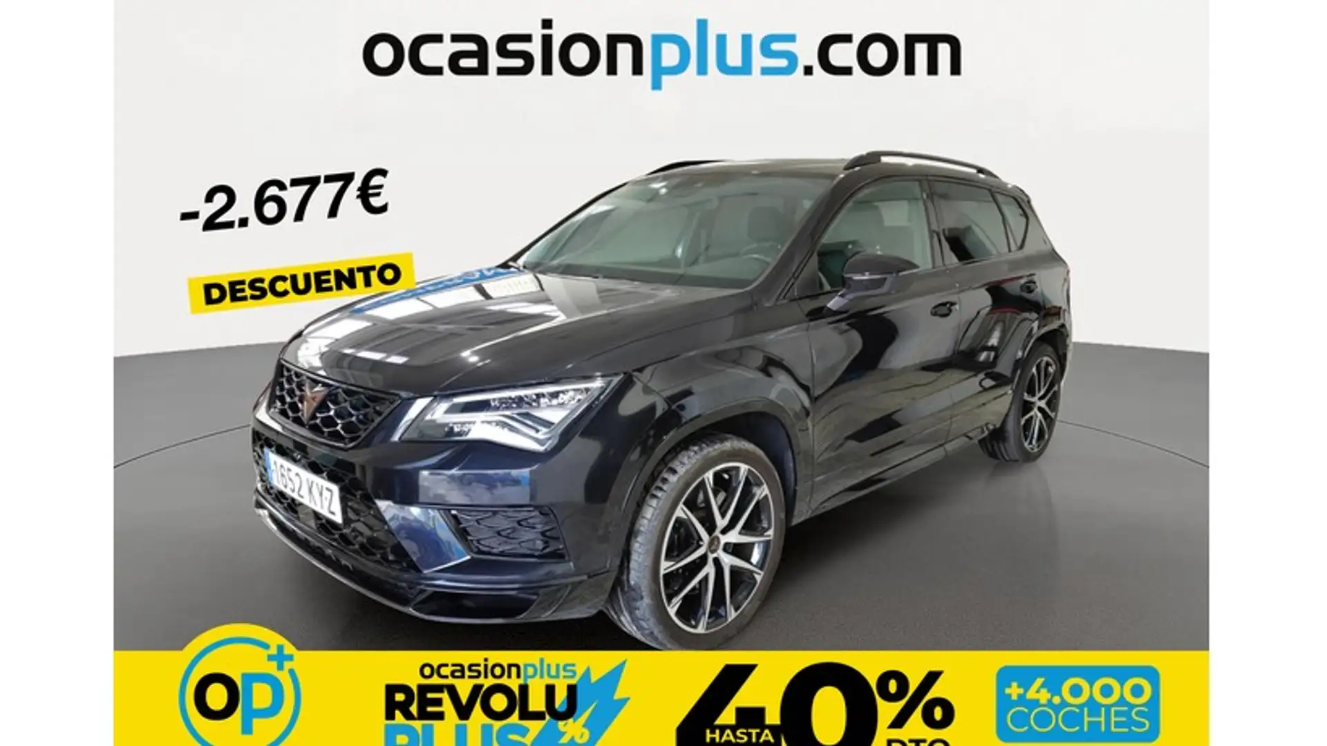 CUPRA Ateca 2.0 TSI 300 DSG 4DRIVE Negro - 1