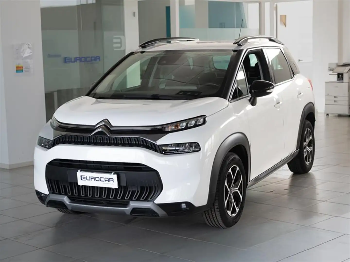 Citroen C3 Aircross Shine 1.5 BlueHdi 110cv 36 mesi garanzia Blanc - 1