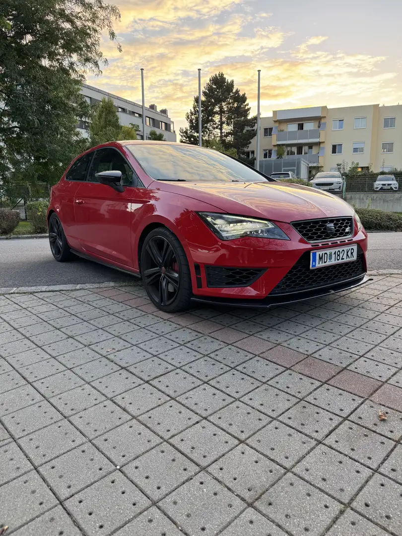 SEAT Leon Leon SC Cupra 2,0 TSI DSG Rot - 1