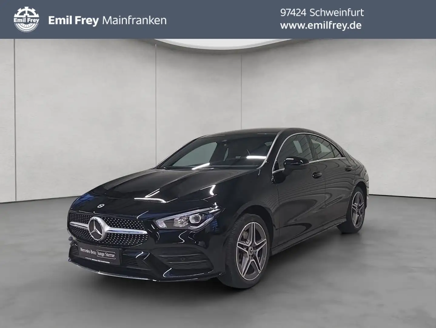 Mercedes-Benz CLA 250 CLA Schwarz - 1