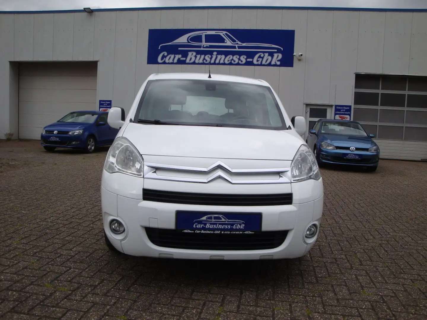 Citroen Berlingo Kombi Multispace Weiß - 2