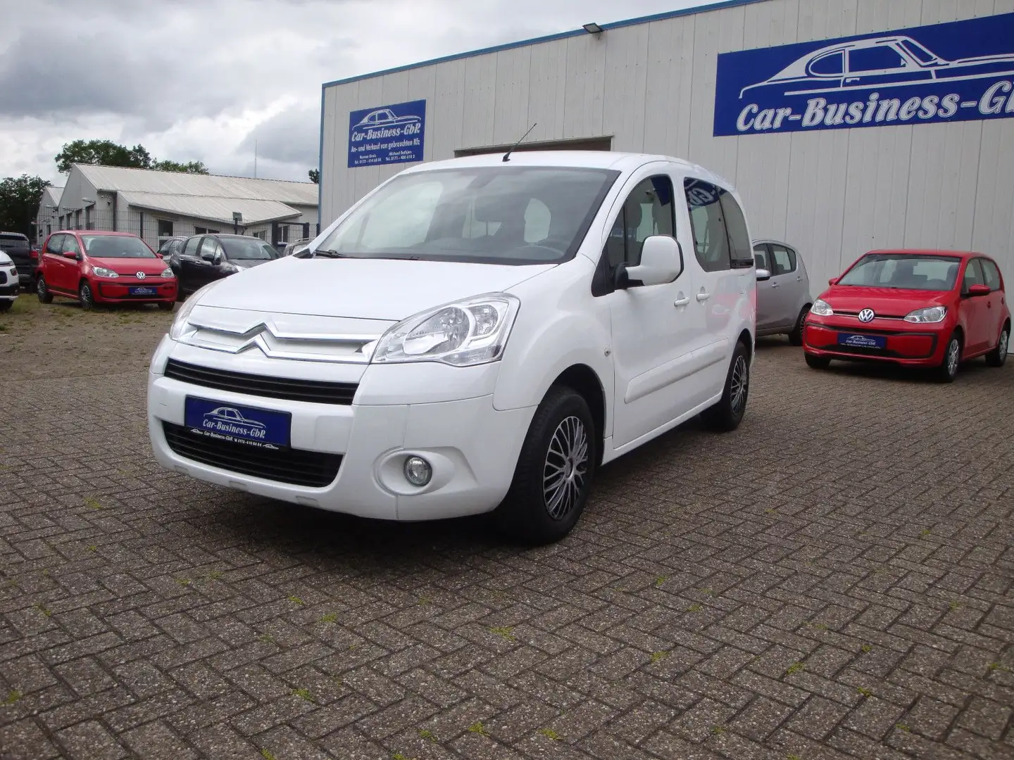 Citroen Berlingo Kombi Multispace Weiß - 1
