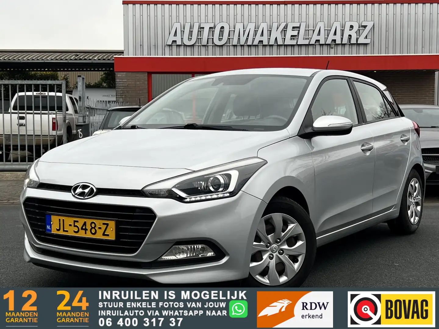 Hyundai i20 1.0 T-GDI Comfort | VOLLEDIG DEALERONDERHOUDEN Grau - 1