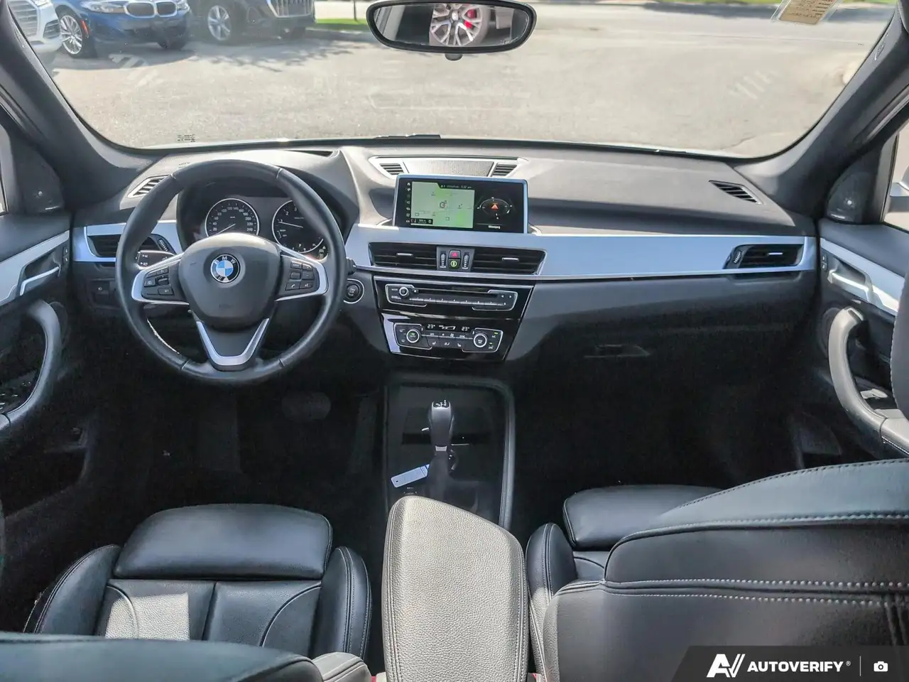 BMW X1 fotografie BMW X1