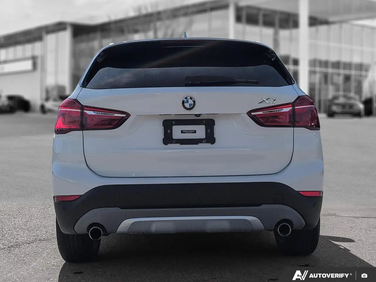 BMW X1 fotografie BMW X1