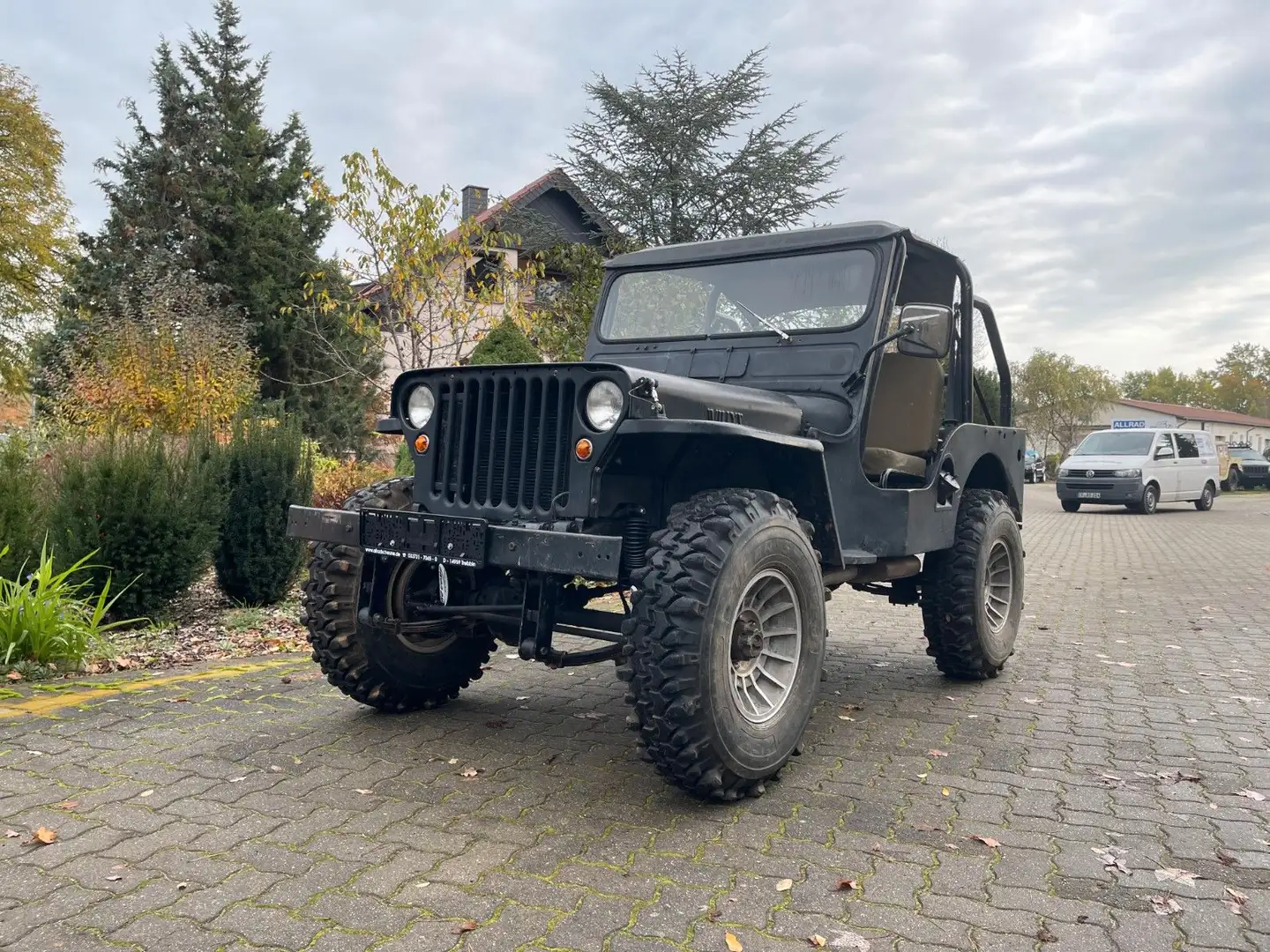 Jeep Willys CJ2A mit Chevy 350 V8 EFI Motor Szürke - 1