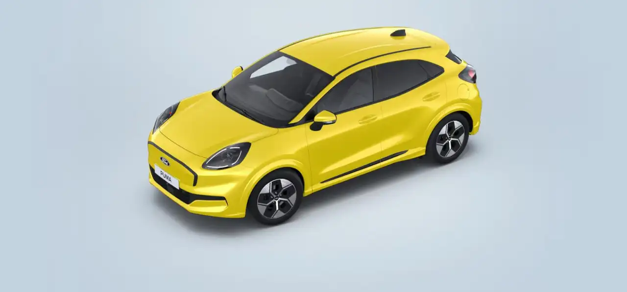 Ford Puma Gen-E 2026
