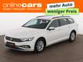 Volkswagen Passat Variant 2.0 TDI Business Aut MATRIX RADAR Weiß - thumbnail 1