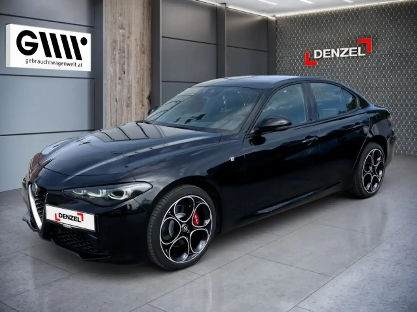 Alfa Romeo Giulia TI 210 Q4 Rot - 1