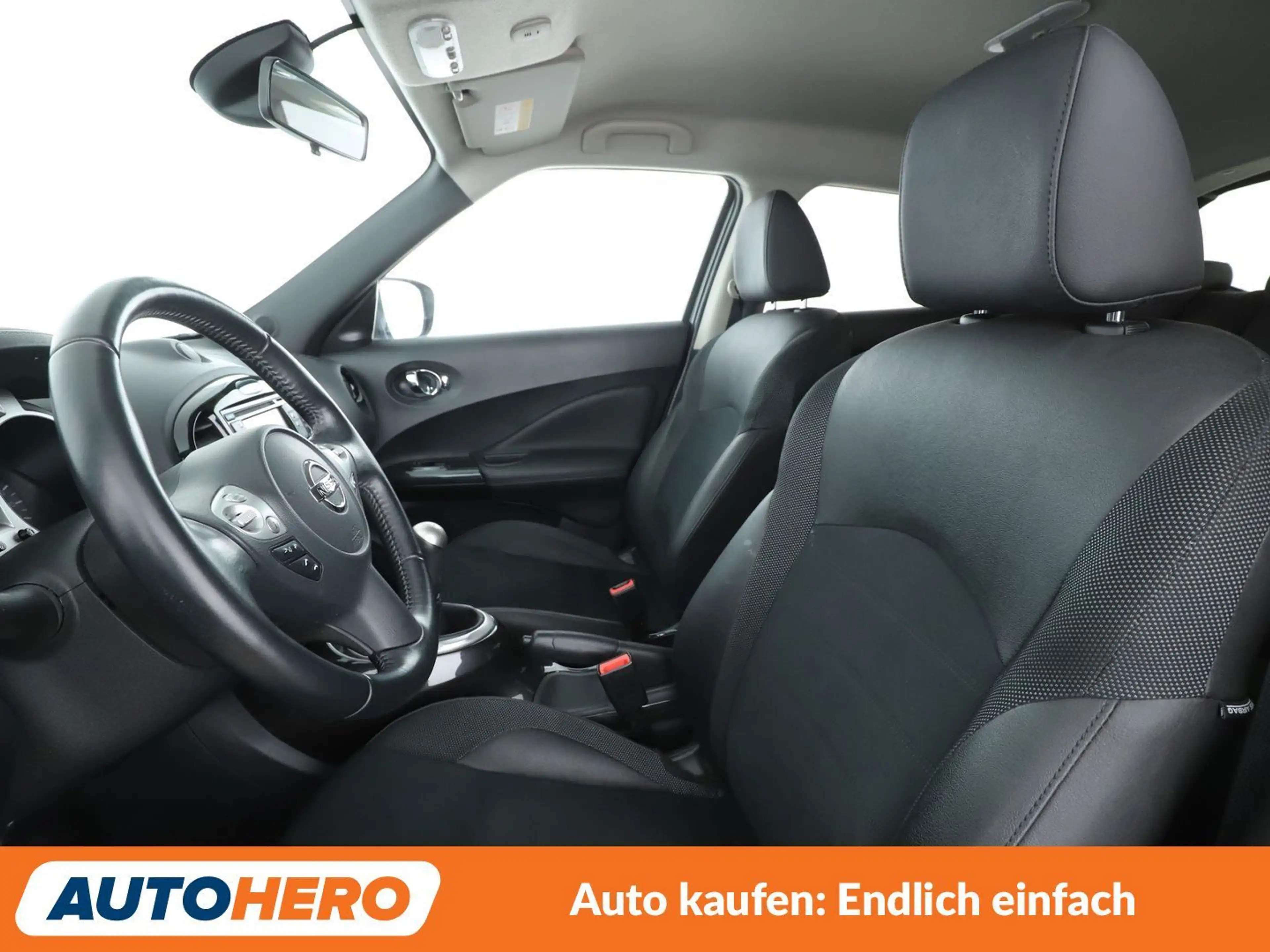 Nissan Juke 1.6 N-Connecta*NAVI*TEMPO*CAM*SHZ*KLIMA* — photo 10