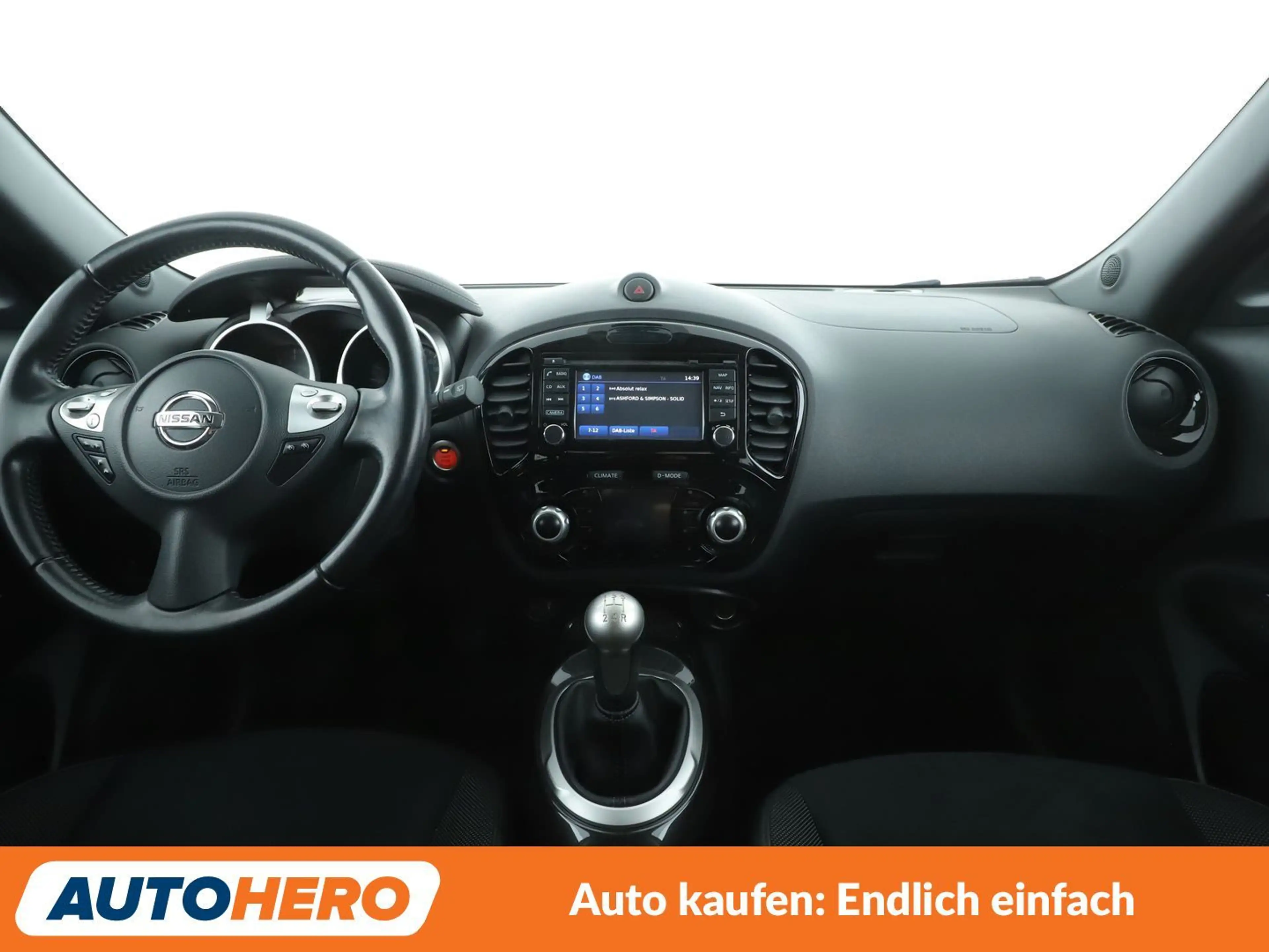 Nissan Juke 1.6 N-Connecta*NAVI*TEMPO*CAM*SHZ*KLIMA* — photo 12