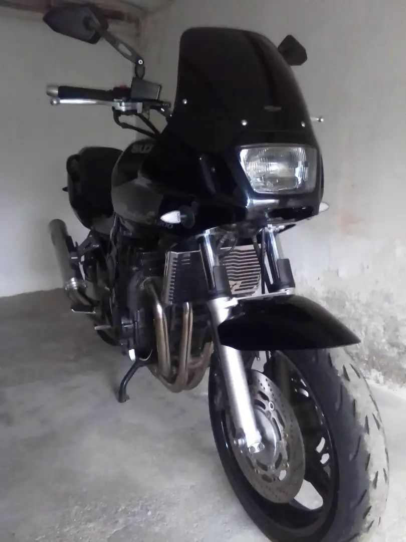 Suzuki GSF 1200 Noir - 1