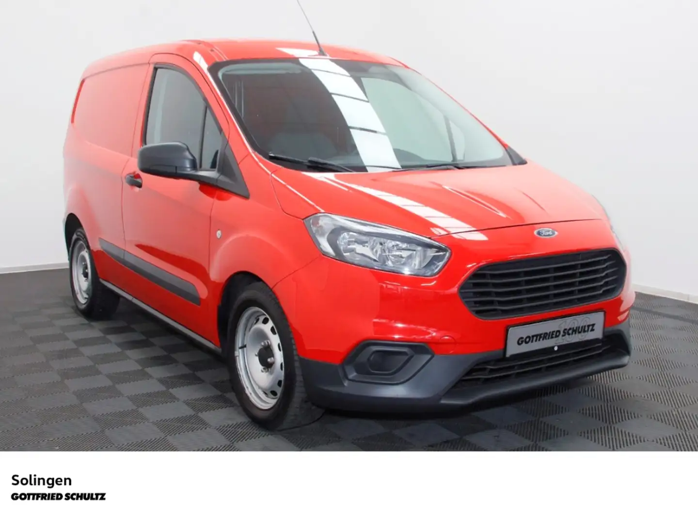 Ford Transit Courier 1.0 EcoBoost Basis Piros - 2