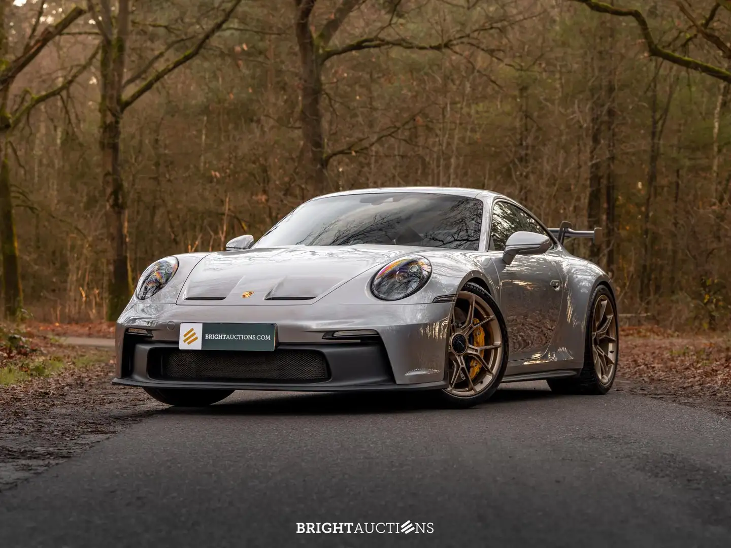 Porsche 992 GT3 992 4.0 Grau - 1