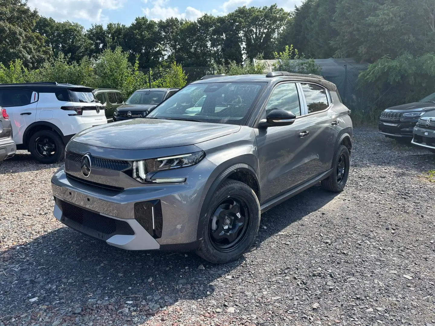 Citroen C3 Aircross Turbo 100 Plus*KAMERA*HEAD-UP* Grau - 1