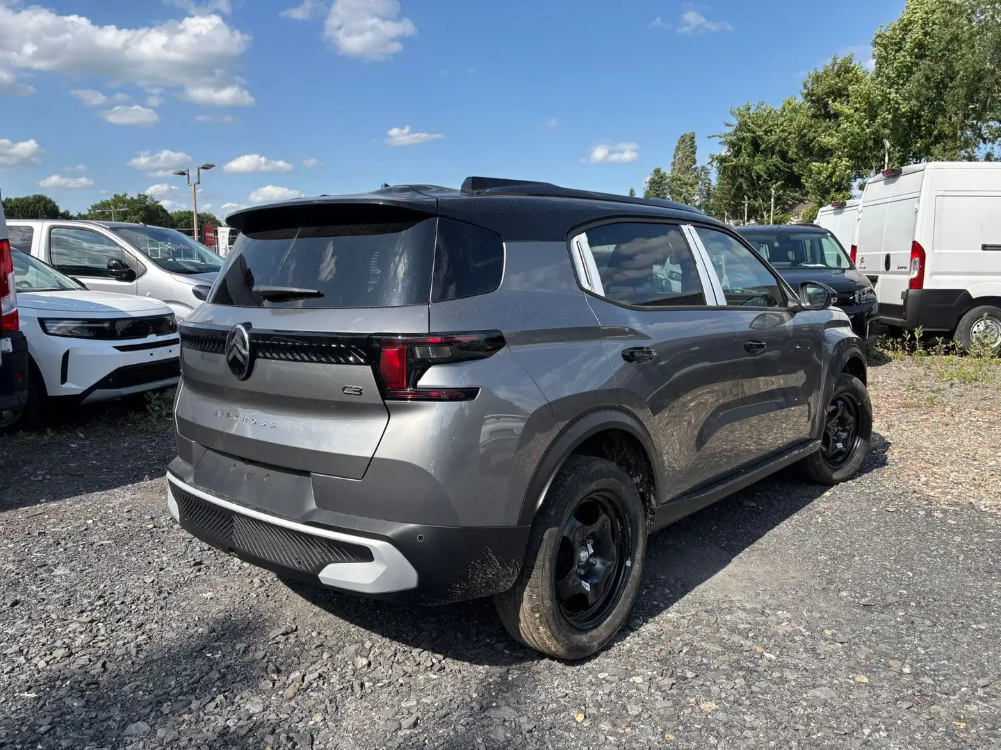 Citroen C3 Aircross Turbo 100 Plus*KAMERA*HEAD-UP* Grau - 2