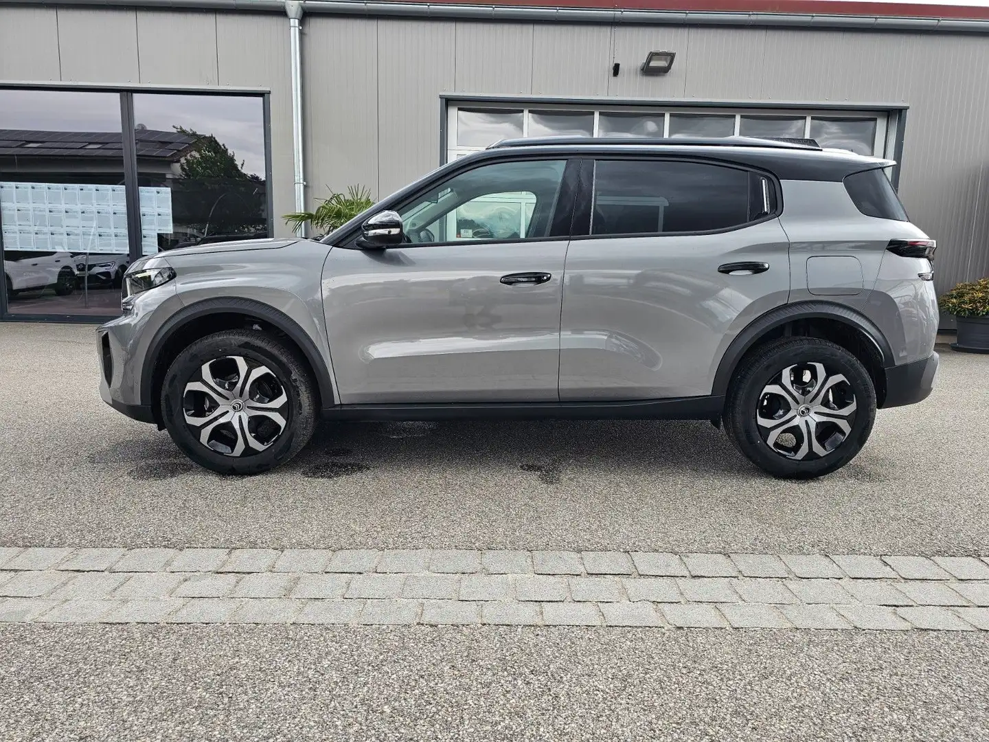 Citroen C3 Aircross Turbo 100 Plus*KAMERA*HEAD-UP* Grau - 2