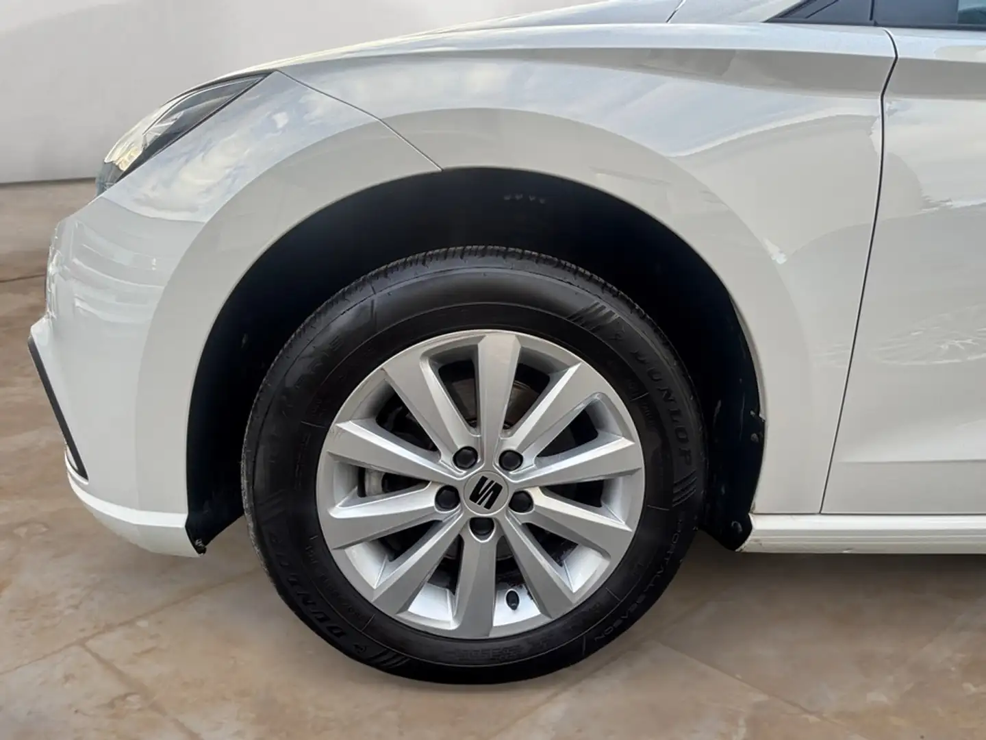 SEAT Ibiza 1.0 TSI Style + GARANTIE Weiß - 2