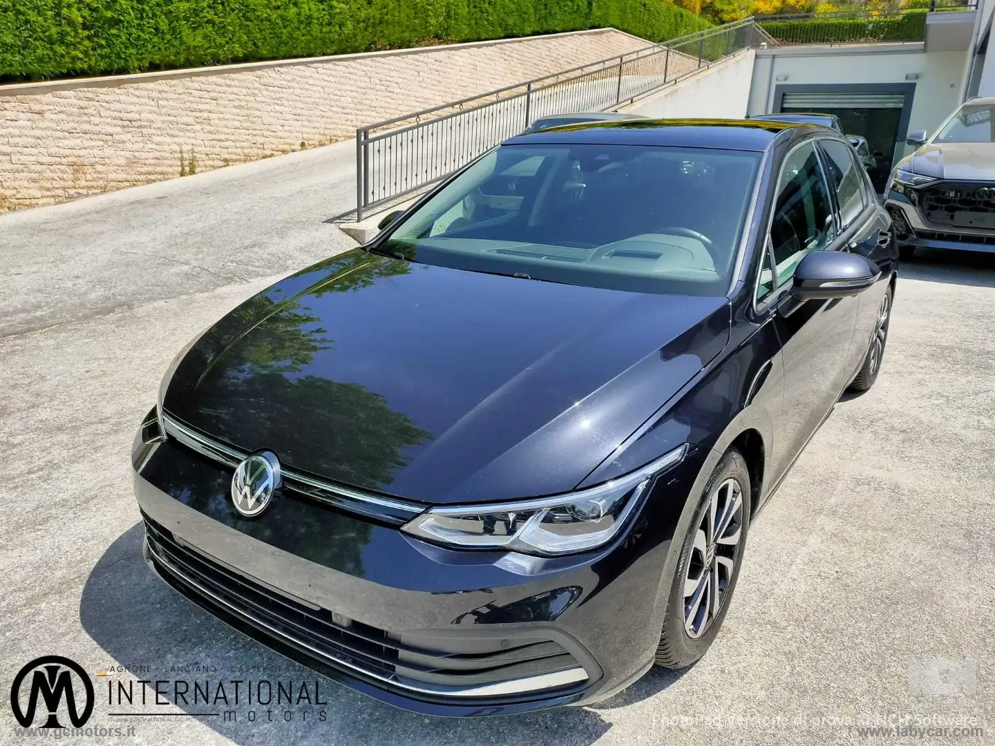 Volkswagen Golf 2.0 TDI 150 CV DSG SCR Style Nero - 1